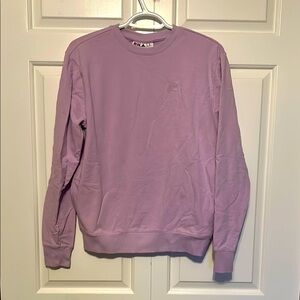Women’s Purple FILA Crewneck